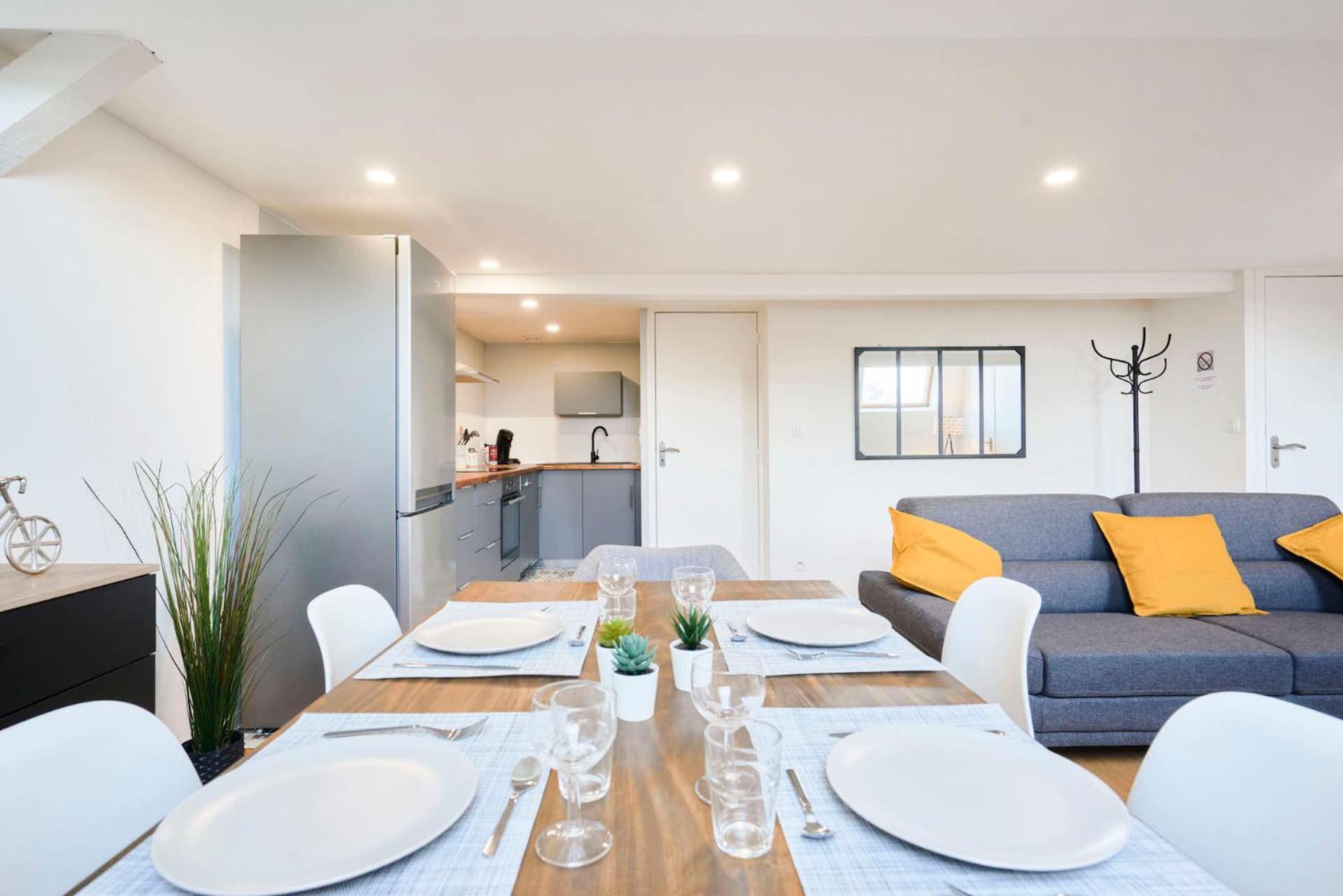 Locationstourcoing - Le Colbert Apartment Екстериор снимка