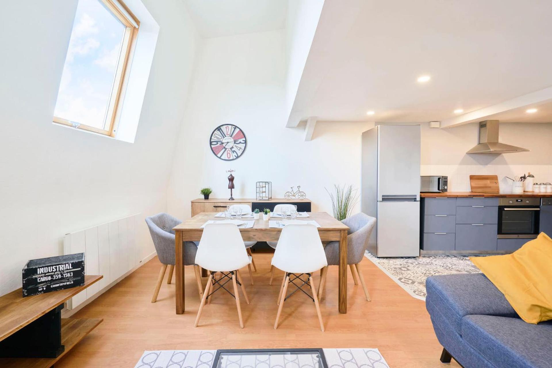 Locationstourcoing - Le Colbert Apartment Екстериор снимка