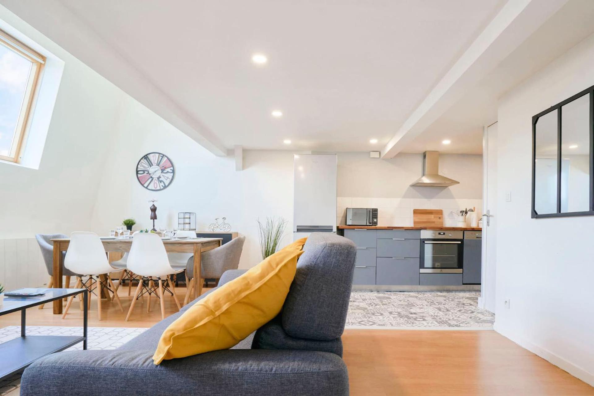 Locationstourcoing - Le Colbert Apartment Екстериор снимка