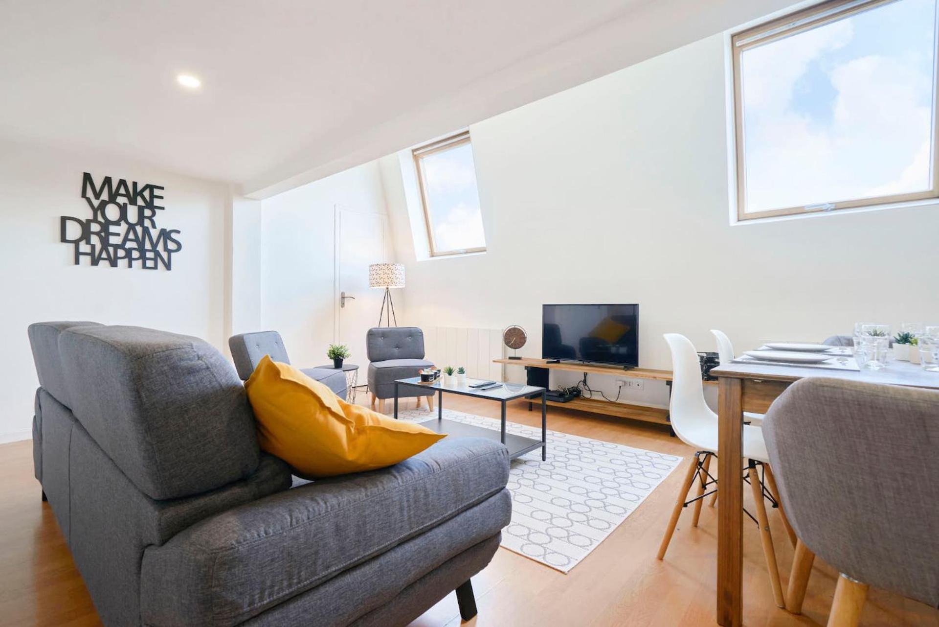 Locationstourcoing - Le Colbert Apartment Екстериор снимка