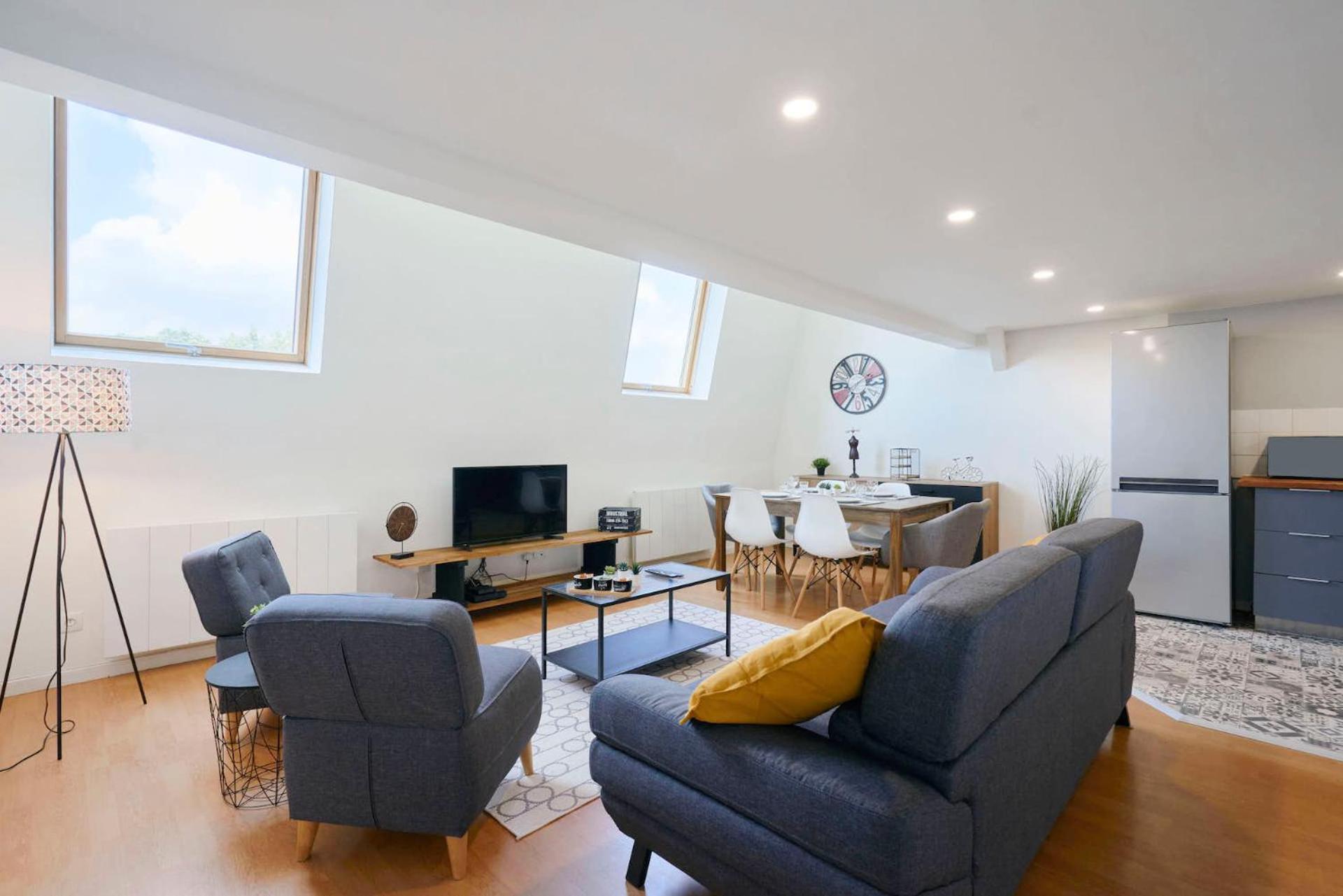 Locationstourcoing - Le Colbert Apartment Екстериор снимка