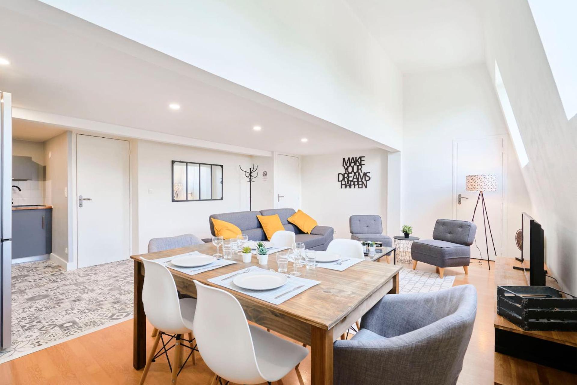 Locationstourcoing - Le Colbert Apartment Екстериор снимка
