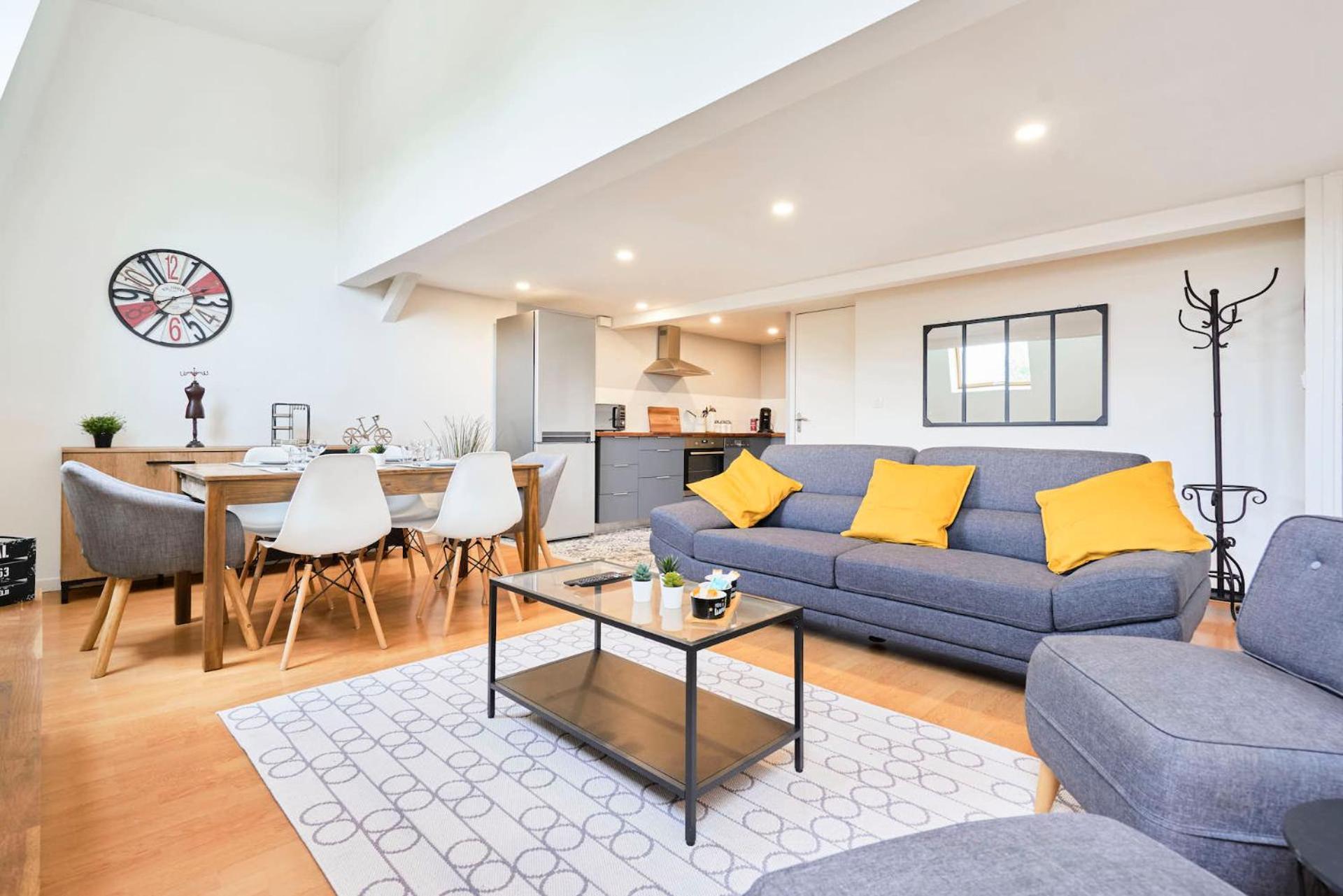 Locationstourcoing - Le Colbert Apartment Екстериор снимка